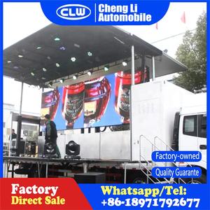 2023 nouveau <span class=keywords><strong>camion</strong></span> de scène d'événement Dongfeng 6x4 a mené le <span class=keywords><strong>camion</strong></span> de scène de <span class=keywords><strong>podium</strong></span> mobile d'écran avec le système de son - Product Image 3