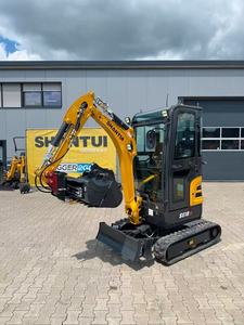 1.9 tonnes Mini pelle sur chenilles SE18SR Mini micro pelle sur chenilles - Product Image 6