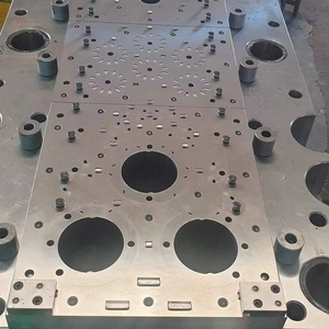 Molde de Estampación de <span class=keywords><strong>Metal</strong></span> de Alta Precisión, Troquel de Estampación Progresiva, Molde de Punzonado, Herramienta de Prensa, Juegos de Troqueles - Product Image 1