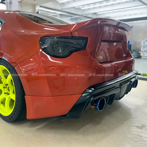 ดิฟฟิวเซอร์หลังแบบ AG สำหรับ SUBARU 2011-2018 FT86 GT86 ZN6 (ใช้กับไฟท้าย A90) วัสดุไฟเบอร์กลาส - Product Image 2