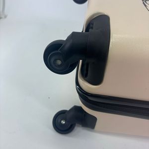 Valise pour enfants 18 pouces, coque rigide, imprimé dessin animé, roulettes pivotantes, serrure à code, valise à roulettes pour les voyages de loisirs - Product Image 5