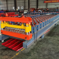 Machine à fabriquer des tôles de toiture, machine de profilage de profilés métalliques à froid