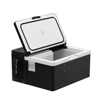 ARC35 petit 30.9L antichoc tout à fait LCD contrôle tactile portable voiture réfrigérateur 12v dc compresseur auto électronique APP utiliser réfrigérateur