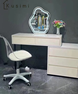 Organisateur de bijoux moderne Coiffeuse pour meubles de chambre <span class=keywords><strong>Commode</strong></span> pour meubles de chambre Coiffeuse - Product Image 3