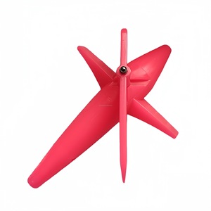 Personalizable 7 "<span class=keywords><strong>Blue</strong></span> <span class=keywords><strong>Fin</strong></span> <span class=keywords><strong>Tuna</strong></span> Bird Teaser señuelo Durable 40g PVC plástico agua salada Fly Gear para Marlin River Ocean Boat para hielo - Product Image 5
