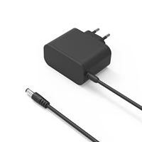 Cargador THEONE OEM/ODM de 65W, Negro/Blanco, Enchufe UK/US/AU/EU, Adaptador AC/DC con Cable Fijo, Solución GaN para Oficina