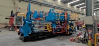 Presse d'extrusion 2500T de 9 pouces avec puissance de 580 kW, tension de 380 V, composants principaux PLC et moteur
