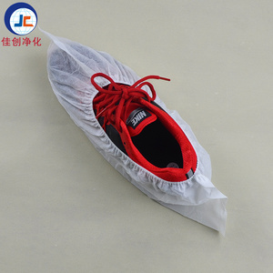 <span class=keywords><strong>Surchaussures</strong></span> <span class=keywords><strong>jetables</strong></span> <span class=keywords><strong>blanches</strong></span> non tissées 30g 15*40CM anti-poussière antidérapantes - Product Image 4
