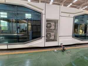 Maison mobile de style capsule spatiale, célèbre sur internet, pour zone touristique, <span class=keywords><strong>chambre</strong></span> personnalisable en verre pour observation du ciel étoilé, pour <span class=keywords><strong>chambre</strong></span> à coucher et école - Product Image 3