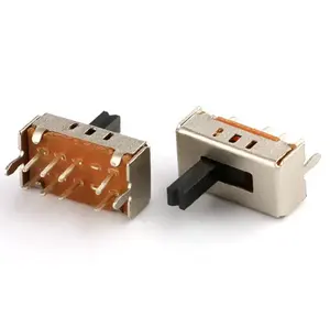 SS23D07-VG6 סוג אנכי הזזה מתגים לטבול <span class=keywords><strong>2</strong></span> p3t 8 סיכות 3 מתג שקופיות - Product Image 2