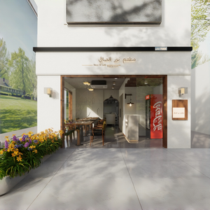 Dubai Trung Quốc nhà hàng thiết kế xây dựng với sân ăn nhà bếp chuyên nghiệp và thiết kế nội thất dịch vụ - Product Image 3