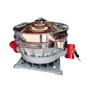 Xử lý vật liệu số lượng lớn máy sàng lọc dòng chảy tự do Thông qua vật liệu nhanh chóng xả trực tiếp màn hình rung - Product Image 4