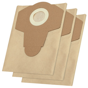 Sacs en papier filtre à poussière pour aspirateur 20 L de remplacement pour <span class=keywords><strong>Parkside</strong></span> 1250 1300 C3 Aspirateur sec et humide - Product Image 1