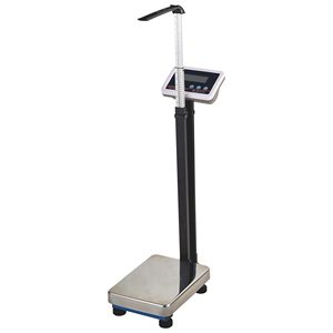Báscula Digital Médica de Alta Calidad con Capacidad de 180 kg/400 lb, Altura de 190 cm, Fabricada en ABS y Metal, Modelo 828 para Medir Altura - Product Image 1