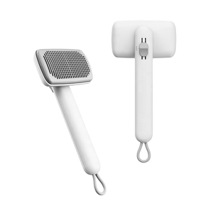 <b>Hot</b> Selling Pet Grooming Tools ABS Pet Hair Removal Brush for Dogs and Cats - Product Image 1