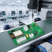 Servicio de Ensamblaje de PCB BGA de Alta Precisión para Control Industrial, Prototipos Rápidos, Fábrica SMT, Placa Base Electrónica Llave en Mano