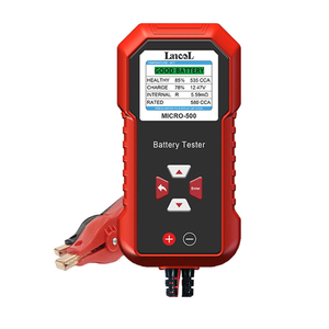 Lancol MICRO-500 12V Auto Car Battery CCA <strong>Tester</strong> Analyzer MICRO-500 Lithium QR Code Battery Testing Machine Battery Quick <strong>Tester</strong> - Product Image 1