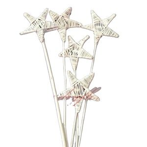 Hecho a mano Twinkle Star Lata Estrellas de Navidad Flores y plantas decorativas intrigantes para decoración de interiores Adorno de Año Nuevo - Product Image 1