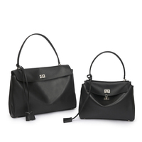 Sac fourre-tout en cuir de créateur de luxe pour femmes personnalisable avec logo personnalisé et grande fermeture à glissière sac fourre-tout de luxe imprimé personnalisé