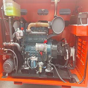 Platform Aerial <span class=keywords><strong>Scissor</strong></span> <span class=keywords><strong>Lift</strong></span> Off-road <span class=keywords><strong>10m</strong></span> dengan Mesin Cummins Portabel - Product Image 6