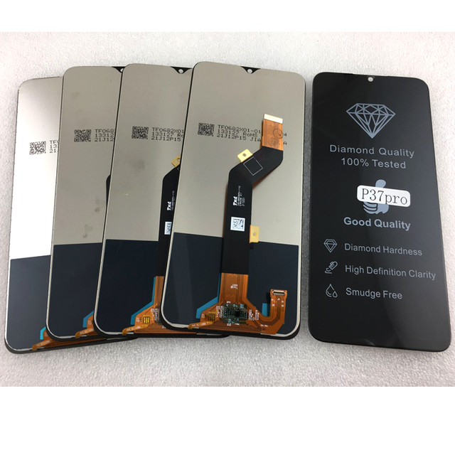 LCD Display for Itel P37 Pro LCD Screen Touch Digitizer