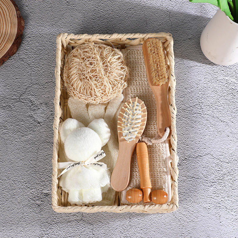 14015 set cestino rosa