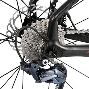 Vélo de course sur route en fibre de carbone à 22 vitesses, avec freins à disque hydrauliques intégrés et entièrement dissimulés, modèle Ome-xindiannnao - Product Image 6