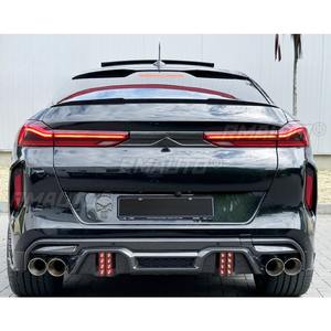 Protector de Parachoques Delantero para Auto, Difusor, Spoiler, Estilo LD, Kit de Carrocería para BMW X6M, Accesorios para Auto - Product Image 5