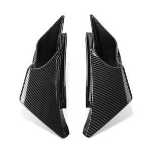 สำหรับรถ<span class=keywords><strong>มอเตอร์ไซค์</strong></span> Kawasaki ZX6R <span class=keywords><strong>ZX</strong></span>-6R <span class=keywords><strong>ZX</strong></span> 6R ZX636 ปี 2024-2026 ชุดครอบปีกข้าง ปีกสปอยเลอร์ ป้องกันและเสริมความสวยงามด้วยแอโรไดนามิก - Product Image 4