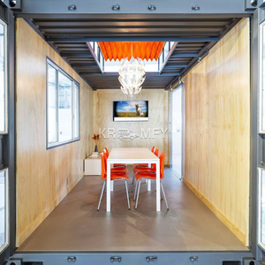 Maison de ferme 2025, conteneur maritime économique, bar-restaurant prêt à l'emploi, préfabriqué, maisons minuscules préfabriquées, cabane - Product Image 6