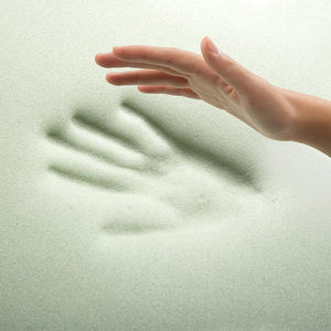 Matelas orthopédique compressé double pour <span class=keywords><strong>lit</strong></span> de sol, imperméable, pliable, gel, mousse à mémoire de forme, surmatelas hybride - Product Image 4