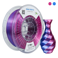 Magic PLA double couleur soie PLA filament 3D consommables incroyable changement de couleur impression 3D tiges en plastique 1.75mm