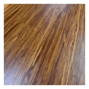 Comfortable Soft Touch Suelo Laminado AC5 Valinge Click Clock Crystal Surface White Edge Laminated Flooring With E0 Formaldehyde