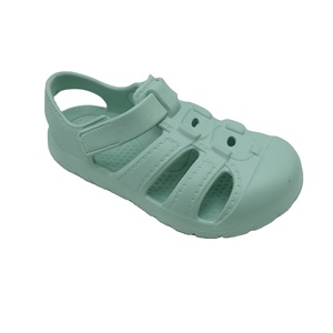 Sandales d'été unisexes en EVA injecté pour enfants, chaussures de marche pour tout-petits, sabots respirants antidérapants pour bébés filles et garçons - Product Image 2