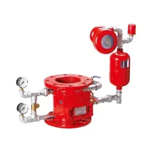 Vanne de contrôle d'alarme humide à haute efficacité série ZSFZ, accessoire pour équipement de lutte contre l'incendie - Product Image 3