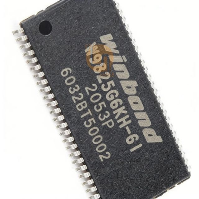 10PCS W9825G6KH-6I W9825G6KH SDRAM Chip 256Mb 16Mx16 TSOP-54 Memory IC For PC Router Industrial