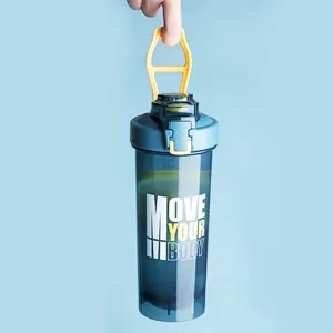 Huidige Modieuze Shaker Fles Eiwit Met Mengkogel Plastic Drink Marvel
