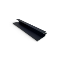 Poignées longues encastrées sur toute la hauteur en alliage d'aluminium sur mesure, modernes et élégantes, pour tiroirs, armoires et placards