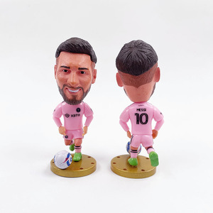 <span class=keywords><strong>Cristiano</strong></span> <span class=keywords><strong>Ronaldo</strong></span> e Lionel per il Duo di Messi figurina in PVC per la coppa del mondo di stelle in scatola da collezione per la decorazione del modello nuova condizione - Product Image 6