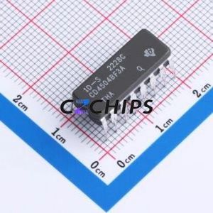 Original tout nouveau CD4504BF3A CDIP-16 convertisseur de puce IC de Circuit intégré/manette de niveau - Product Image 1
