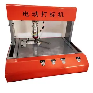 Luyue masaüstü elektrikli cnc tabela markalama makinesi için metal LYD-700