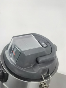 Aspirateur sans fil rechargeable à main, <span class=keywords><strong>batterie</strong></span> au lithium pour voiture, 2000 mAh, 18 V, 125 W, vente en gros - Product Image 2