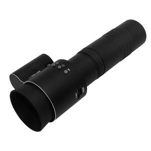 Mira Telescópica de Visión Nocturna de Metal Negro Completo HD de 350M con Iluminación IR Duradera, Cursor Cruzado Integrado, Búsqueda Infrarroja - Product Image 5