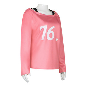 ชุดคอสเพลย์ Star's Edge Chainsaw Man Power สีชมพู เสื้อแขนยาว ชุดอนิเมะ - Product Image 3