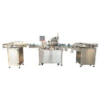 Machine de bouchage automatique pour bouteilles en plastique et bocaux en verre, machine de bouchage à vis, machine de bouchage de bouteilles, machine de remplissage d'huiles essentielles