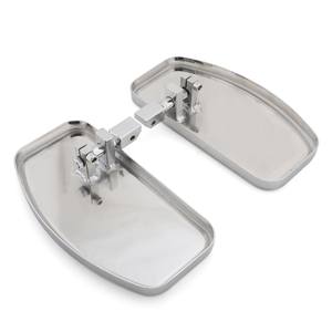 Repose-pieds avant universels pour Honda VTX 1800 1300 pour Yamaha V-STAR XVS400 XV250 - Product Image 3