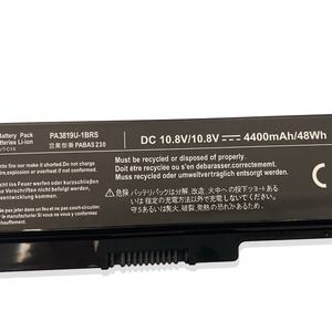 Batterie d'ordinateur portable en promotion PA3819 pour <span class=keywords><strong>TOSHIBA</strong></span> C600D L750 L700 <span class=keywords><strong>A660</strong></span> A660D A665 A665D C675 C675D L630 L635 L640 L645 L645D L650 L655 - Product Image 3