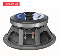 Haut-parleur professionnel portable de 1200W pour sonorisation, avec fonction de programmation, pour système Line Array, à haute sensibilité et sortie audio élevée