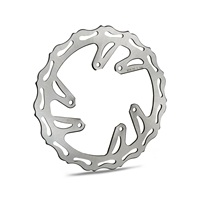 Disque de frein avant et arrière NICECNC pour Honda CR125 CR250 CRF250R CRF250X CRF450R/X