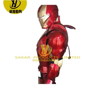 <span class=keywords><strong>1</strong></span>:<span class=keywords><strong>1</strong></span> personalizzabile <span class=keywords><strong>Iron</strong></span> <span class=keywords><strong>Man</strong></span> armatura per tutta la serie MK346785 oggetti di scena per supereroi di Halloween costumi Anime indossabili - Product Image 2
